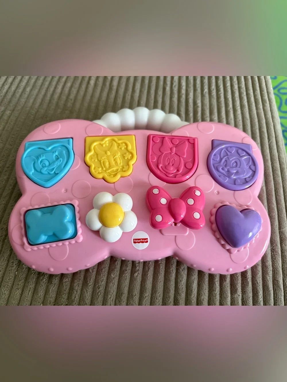 Fisher-Price Pink Minnie & Friends Pop-Up Learning Toy